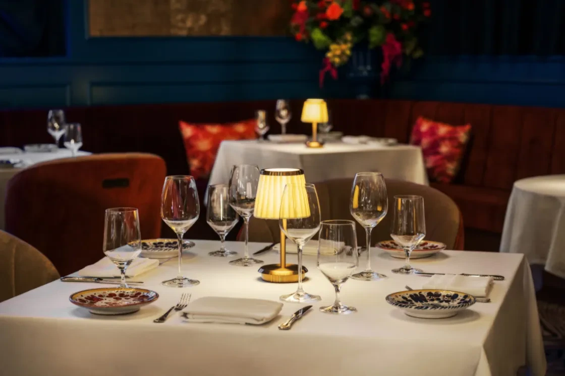 Privát casino lounge és chef asztal
